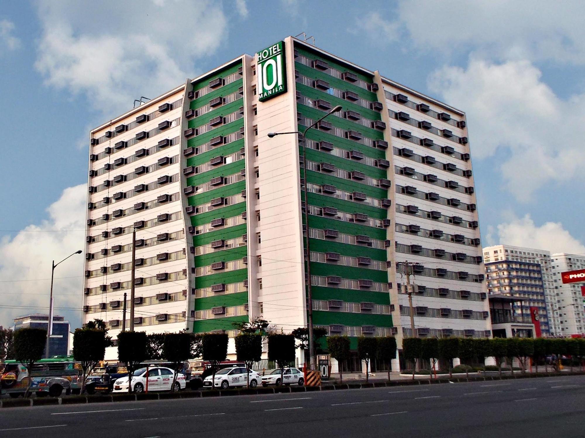Hotel 101 - Manilla Buitenkant foto